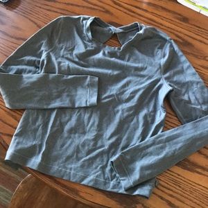 RARE lululemon long sleeve top.